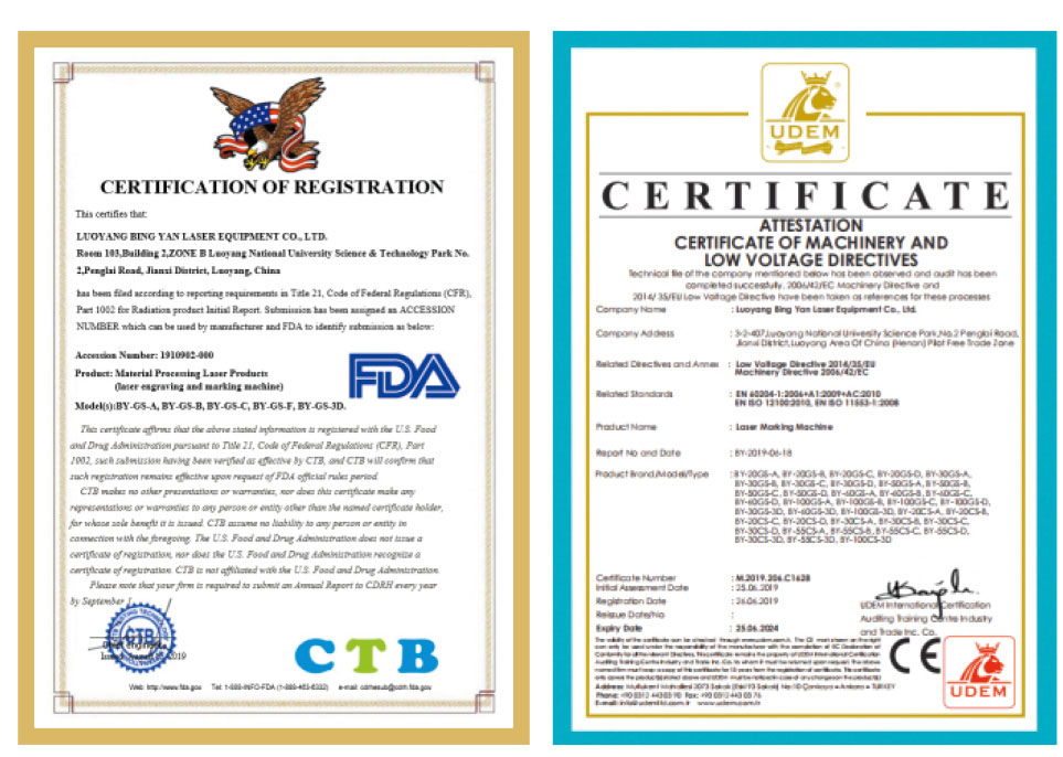 外貿(mào)出口CE、FDA證書(shū)